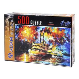 Adam Games Vapur 500 Parça Puzzle