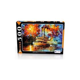 Adam Games Vapur 500 Parça Puzzle