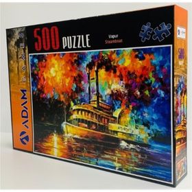 Adam Games Vapur 500 Parça Puzzle