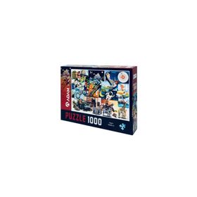 Adam Games Yaşam 1000 Parça Puzzle