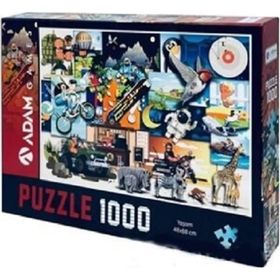 Adam Games Yaşam 1000 Parça Puzzle