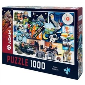 Adam Games Yaşam 1000 Parça Puzzle