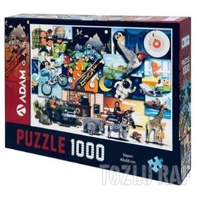 Adam Games Yaşam 1000 Parça Puzzle