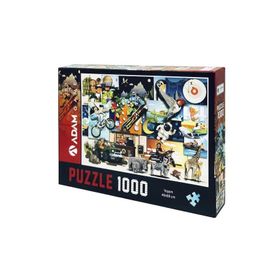 Adam Games Yaşam 1000 Parça Puzzle