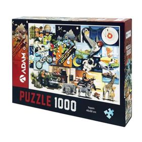 Adam Games Yaşam 1000 Parça Puzzle