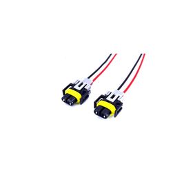Adam H27 H11 H8 H9 2 Adet Far Ampul Elektrik Soketi