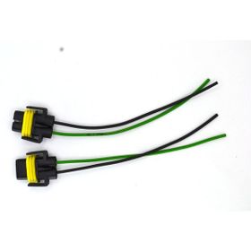 Adam H27 H11 H8 H9 2 Adet Far Ampul Elektrik Soketi