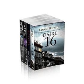 Adam Nevill Korku Gerilim Kitapları Takım Set 4 Kitap