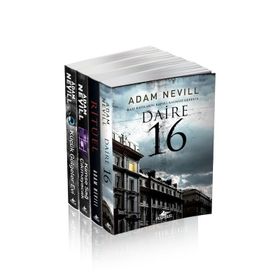 Adam Nevill Korku Gerilim Kitapları Takım Set 4 Kitap
