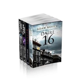 Adam Nevill Korku Gerilim Kitapları Takım Set 4 Kitap