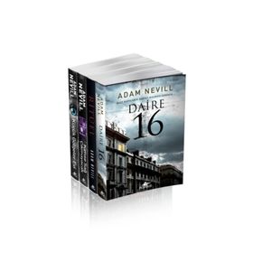 Adam Nevill Korku Gerilim Kitapları Takım Set 4 Kitap