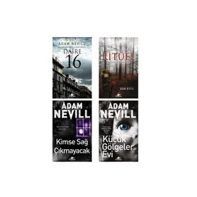 Adam Nevill Korku Gerilim Kitapları Takım Set 4 Kitap