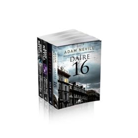 Adam Nevill Korku Gerilim Kitapları Takım Set 4 Kitap