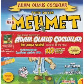 Adam Olmuş Çocuklar 10 - İlkadım Serisi 10 Kitap - Suat Turgut