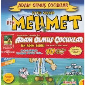 Adam Olmuş Çocuklar 10 - İlkadım Serisi 10 Kitap - Suat Turgut