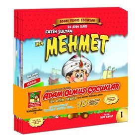 Adam Olmuş Çocuklar 10 - İlkadım Serisi 10 Kitap - Suat Turgut