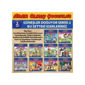 Adam Olmuş Çocuklar 10 - İlkadım Serisi 10 Kitap - Suat Turgut