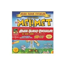 Adam Olmuş Çocuklar 10 - İlkadım Serisi 10 Kitap - Suat Turgut