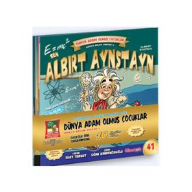 Adam Olmuş Çocuklar - Dünya Bilim Serisi 1 - 10 Kitap - Suat Turgut