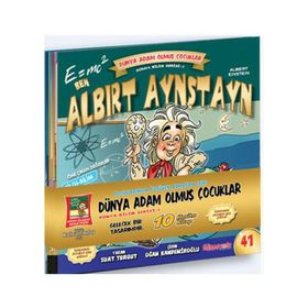Adam Olmuş Çocuklar - Dünya Bilim Serisi 1 - 10 Kitap - Suat Turgut