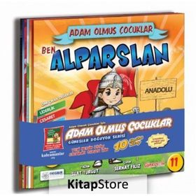 Adam Olmuş Çocuklar - Güneşler Doğuyor Serisi 10 Kitap Set - Serhat Filiz Suat Sungur