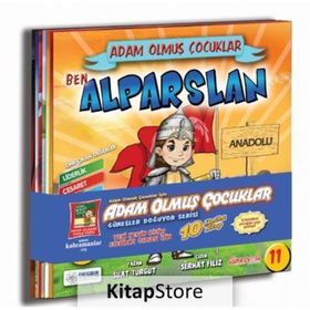 Adam Olmuş Çocuklar - Güneşler Doğuyor Serisi 10 Kitap Set - Serhat Filiz Suat Sungur
