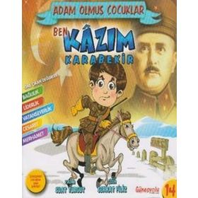 Adam Olmuş Çocuklar Serisi 14 - Ben Kazım Karabekir - Suat Turgut
