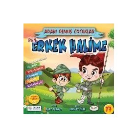 Adam Olmuş Çocuklar Serisi 17 - Ben Erkek Halime - Suat Turgut