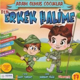Adam Olmuş Çocuklar Serisi 17 - Ben Erkek Halime - Suat Turgut