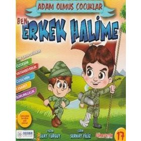 Adam Olmuş Çocuklar Serisi 17 - Ben Erkek Halime - Suat Turgut