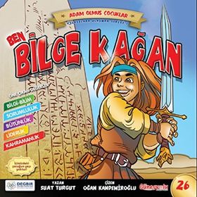 Adam Olmuş Çocuklar Serisi 26 - Ben Bilge Kağan - Suat Turgut
