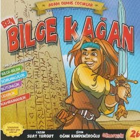 Adam Olmuş Çocuklar Serisi 26 - Ben Bilge Kağan - Suat Turgut