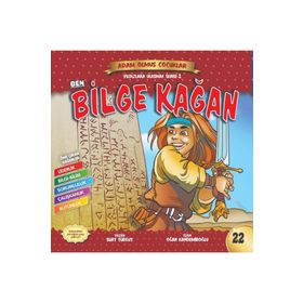 Adam Olmuş Çocuklar Serisi 26 - Ben Bilge Kağan - Suat Turgut