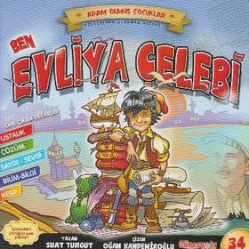 Adam Olmuş Çocuklar Serisi - 34 Ben Evliya Çelebi - Suat Turgut