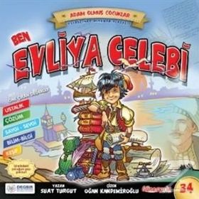 Adam Olmuş Çocuklar Serisi - 34 Ben Evliya Çelebi - Suat Turgut