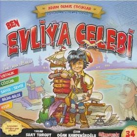 Adam Olmuş Çocuklar Serisi - 34 Ben Evliya Çelebi - Suat Turgut
