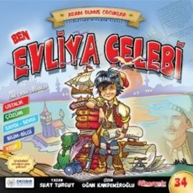 Adam Olmuş Çocuklar Serisi - 34 Ben Evliya Çelebi - Suat Turgut