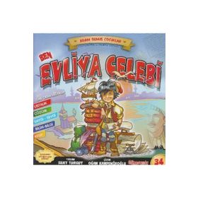 Adam Olmuş Çocuklar Serisi - 34 Ben Evliya Çelebi - Suat Turgut