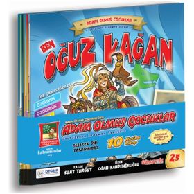 Adam Olmuş Çocuklar - Yıldızlara Ulaşmak Serisi 10 Kitap - Suat Turgut