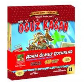 Adam Olmuş Çocuklar - Yıldızlara Ulaşmak Serisi 10 Kitap - Suat Turgut