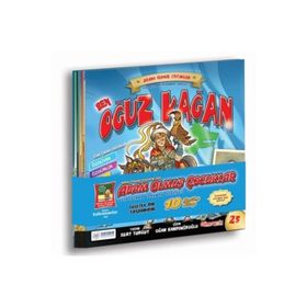 Adam Olmuş Çocuklar - Yıldızlara Ulaşmak Serisi 10 Kitap - Suat Turgut