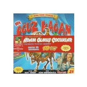 Adam Olmuş Çocuklar - Yıldızlara Ulaşmak Serisi 10 Kitap - Suat Turgut
