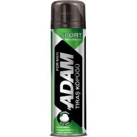Adam Sport 250 ml Tıraş Köpüğü