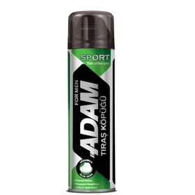 Adam Sport 250 ml Tıraş Köpüğü