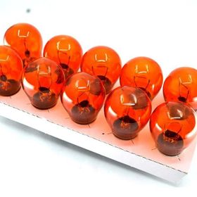 Adam Tek Duy Yakın Tırnak 10 Adet 12V 21W Turuncu Sinyal Ampul