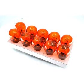 Adam Tek Duy Yakın Tırnak 10 Adet 12V 21W Turuncu Sinyal Ampul