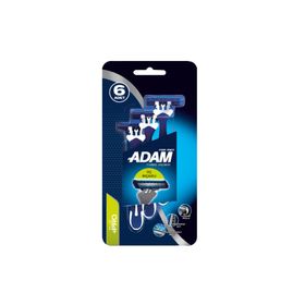 Adam Üç Bıçaklı 6'lı Tıraş Bıçağı