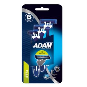 Adam Üç Bıçaklı 6'lı Tıraş Bıçağı