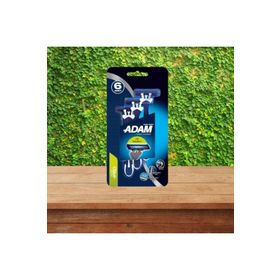 Adam Üç Bıçaklı 6'lı Tıraş Bıçağı