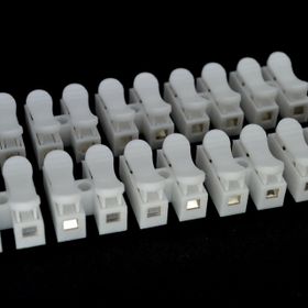 Adam Yaylı Üçlü 2 mm² 10 Adet Elektrik Buat Klemensi